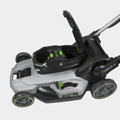 EGO Power+ 21" 56-Volt Lithium-Ion Cordless Electric Dual-Port Walk Behind Self Propelled Lawn Mower - Bare Tool (Battery and Charger Not Included) - LM2140SP
