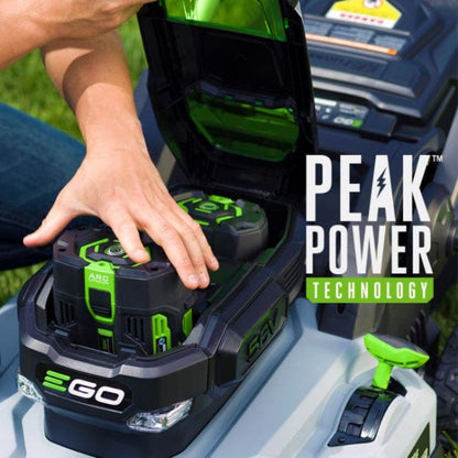 EGO Power+ 21" 56-Volt Lithium-Ion Cordless Electric Dual-Port Walk Behind Self Propelled Lawn Mower - Bare Tool (Battery and Charger Not Included) - LM2140SP