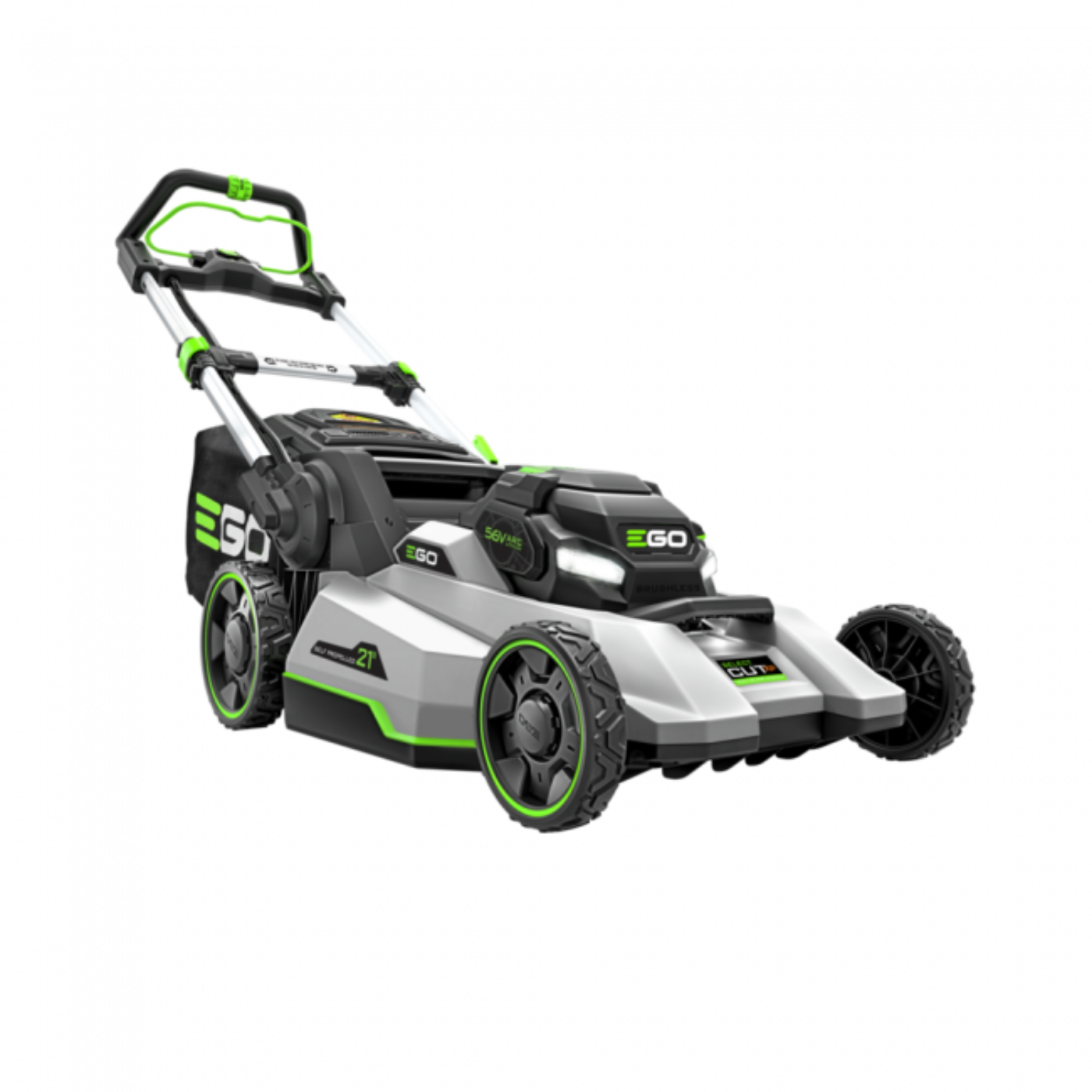EGO Power+ 21" 56-Volt Lithium-Ion Cordless Electric Select Cut XP Lawn Mower with Touch Drive Self-Propelled Technology (Battery and Charger Not Included) - LM2150SP