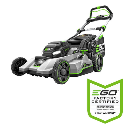EGO Power+ 21" 56-Volt Lithium-Ion Cordless Electric Select Cut XP Lawn Mower with Touch Drive Self-Propelled Technology (Battery and Charger Not Included) - Reconditioned - LM2150SP-FC