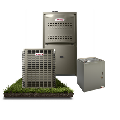 Lennox Merit 16.2 SEER2 - 5 Ton Gas System - Horizontal - 214631602