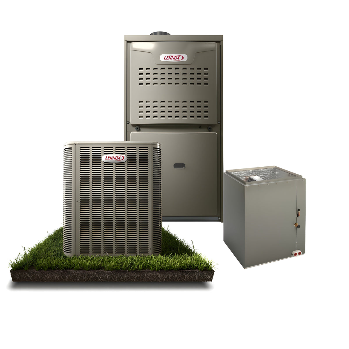 Lennox Merit 17.8 SEER2 - 5 Ton Gas System Upflow - 214637969