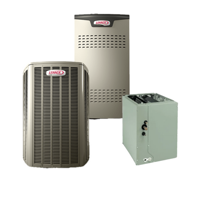 Lennox Elite 17.4 SEER2 - 4 Ton Gas System - Horizontal - 214617389