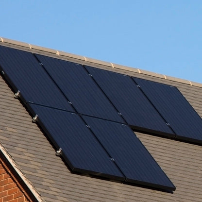 410 Watt Monocrystalline Solar Panel (10 Packs) With Solar Panel Mount Rack - Backyard Provider