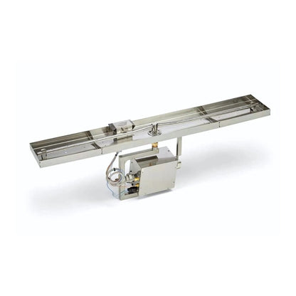 121″ X 8″ Linear High/Low Electronic Ignition System - 121x8SSEI-L-HI/LO-120VAC-NG