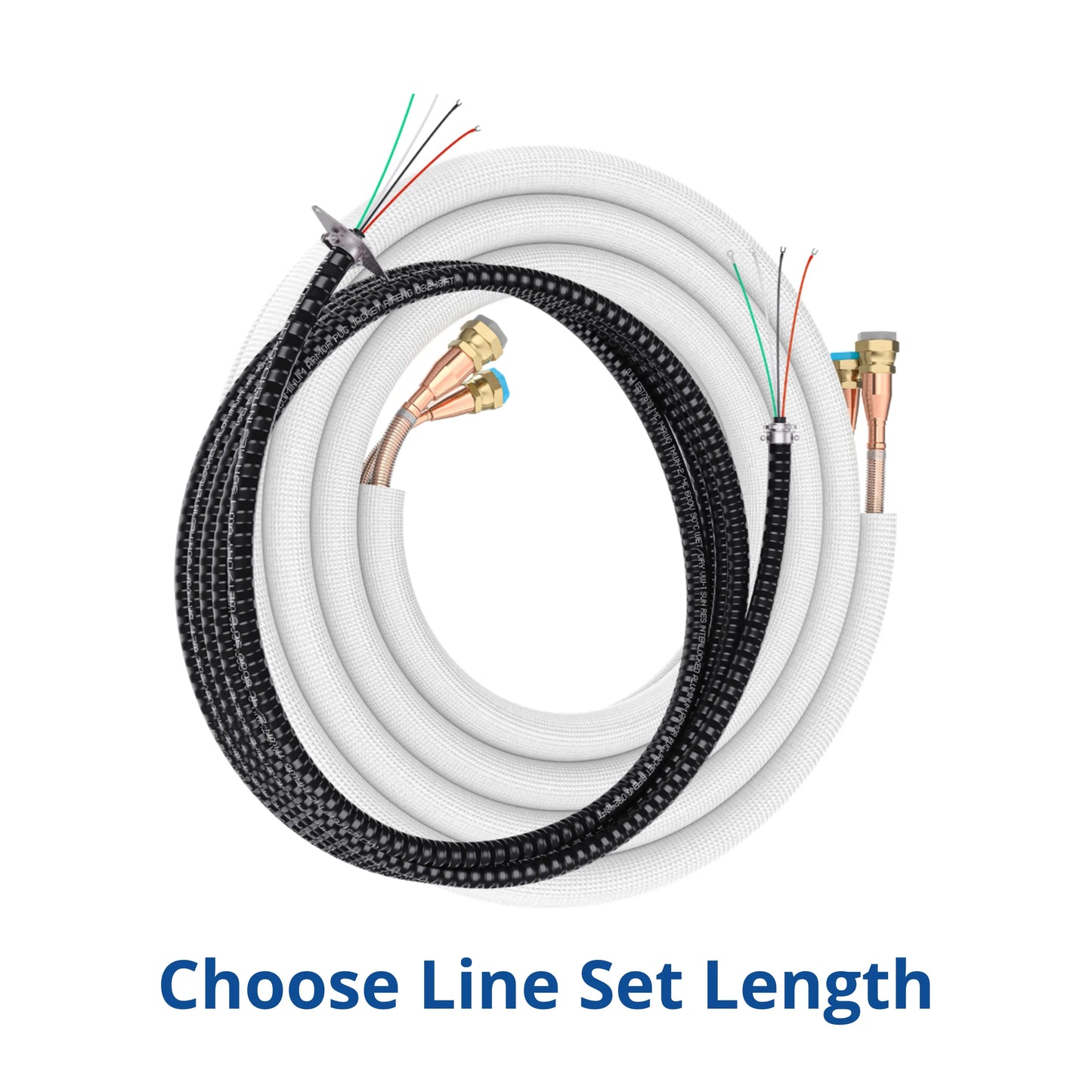 MRCOOL DIY 5th Gen Mini Split - 6-Zone 48,000 BTU Ductless Air Conditioner and Heat Pump Condenser with 12K + 12K + 12K + 6K + 6K + 6K Ceiling Cassette Air Handlers
