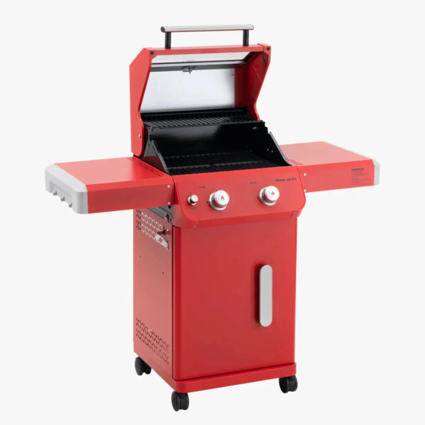 Monument Grills Mesa 200R Series | 2 Burner Propane Gas Grill in Red - M200R