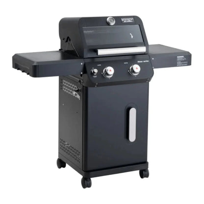 Monument Grills Mesa 220 Series | 2 Burner Propane Gas Grill in Black - M220