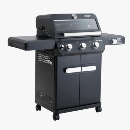 Monument Grills Mesa 325 Series | 3 Burner Propane Gas Grill in Black - M325