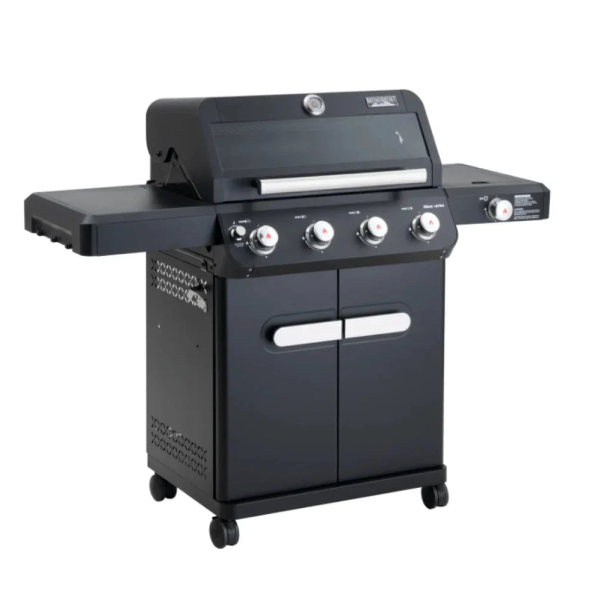 Monument Grills Mesa 425 Series | 4 Burner Propane Gas Grill in Black - M425
