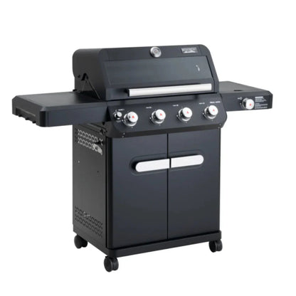 Monument Grills Mesa 425 Series | 4 Burner Propane Gas Grill in Black - M425