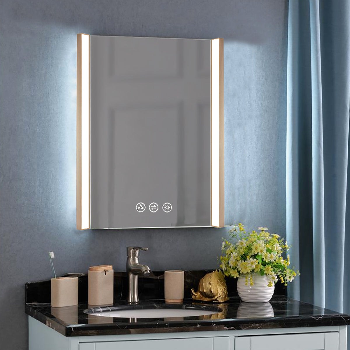 Blossom Binary 24″ LED Mirror - LED M5 2432 CH