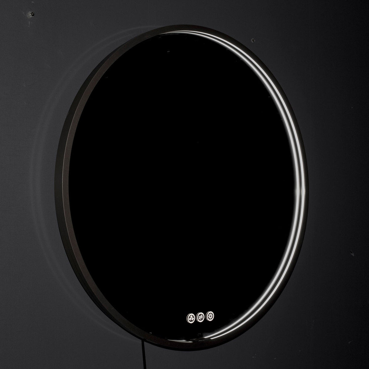 Blossom Oskar 32 Inch Round LED Mirror - LED M7 R32 MB
