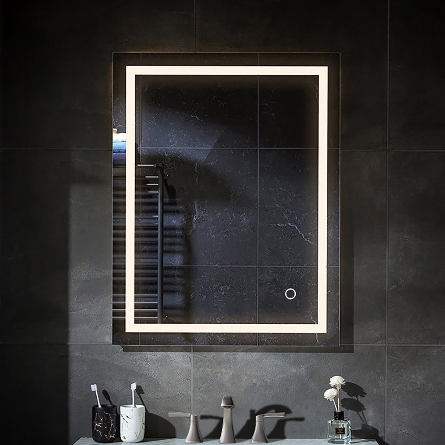 Blossom Lyra 24 x 30 Inch LED Mirror - LED M8 2430