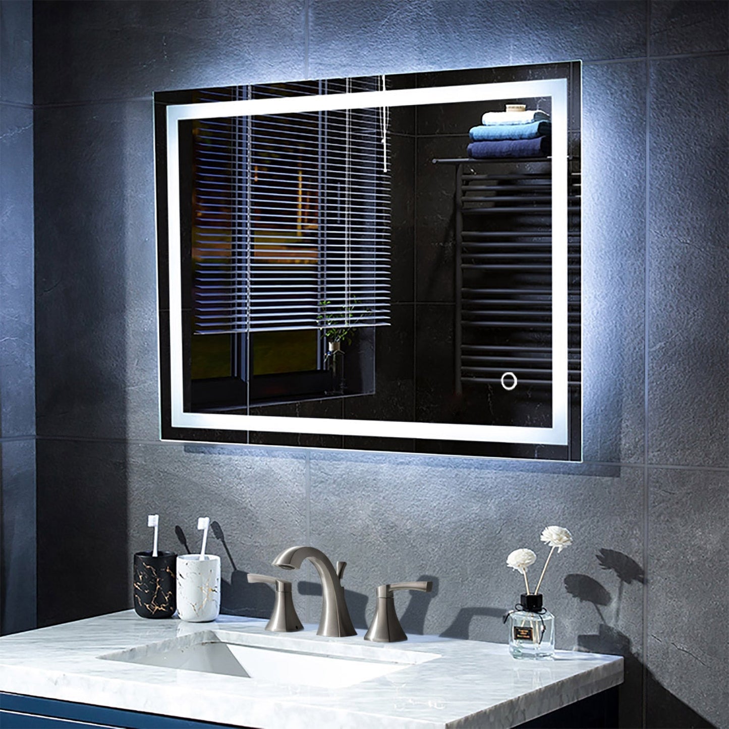 Blossom Lyra 36 x 30 Inch LED Mirror - LED M8 3630
