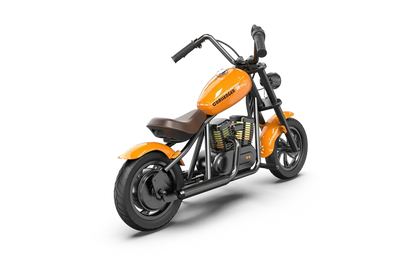 Hyper Gogo Cruiser 12 Plus Electric Kids Motorcycle Bluetooth Speaker 21.9V 160W 10 MPH 7.5 Miles EL-MB03P New - EL-MB03P-BLUE