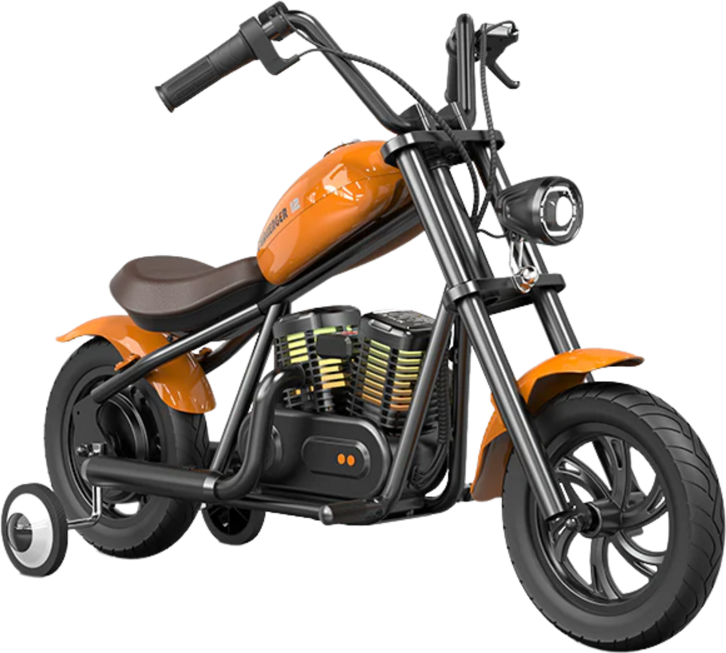 Hyper Gogo Pioneer 12 Plus Electric Motorcycle, Bluetooth - EL-MB05C-BLUE