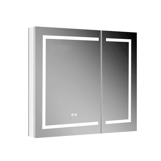 Blossom Vega – 36 Inches LED Medicine Cabinet - MCL4 3632 - Backyard Provider
