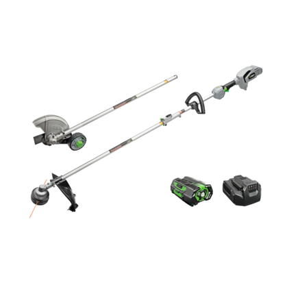 EGO Power+ 15" Trimmer and 8" Edger Attachment Multi-Head Tool Combo Kit with 5.0AH Battery and Charger - MHC1502