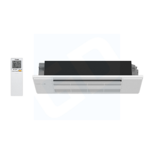 Mitsubishi MLZ-KX18NL 18,000 BTU One-Way Ceiling Cassette Indoor Unit (Unit Only) - 454B - MLZKX18NL