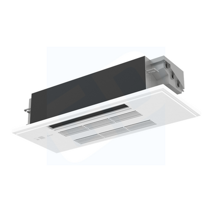 Mitsubishi MLZ-KX18NL 18,000 BTU One-Way Ceiling Cassette Indoor Unit (Unit Only) - 454B - MLZKX18NL