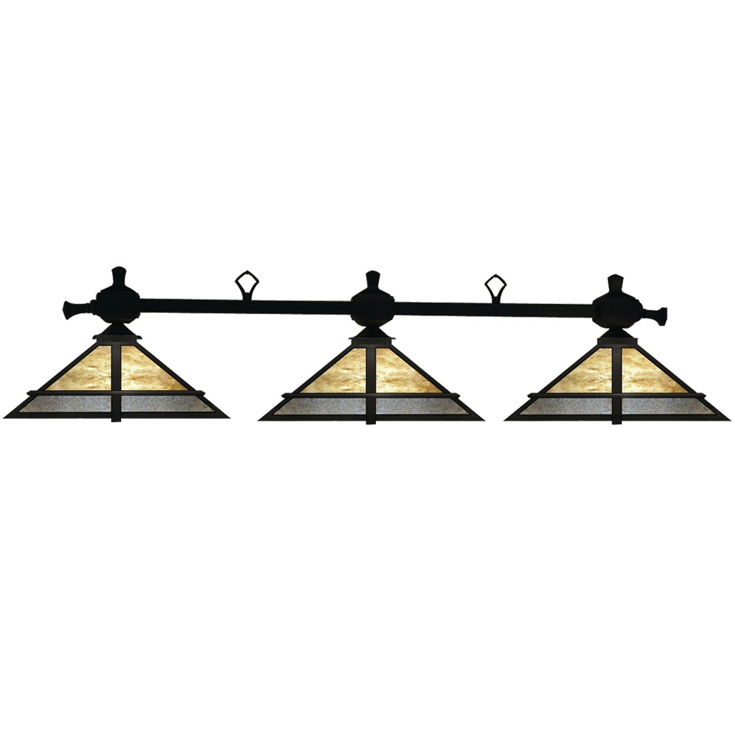 RAM Game Room Mercury Mica-56" 3LT Billiard Light MM-B56