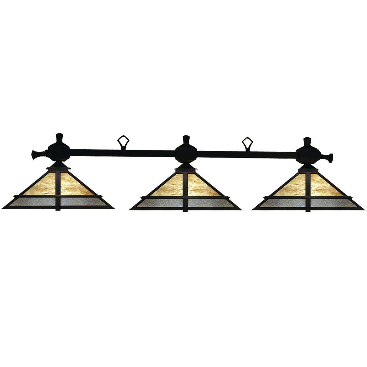 RAM Game Room Mercury Mica-56" 3LT Billiard Light MM-B56