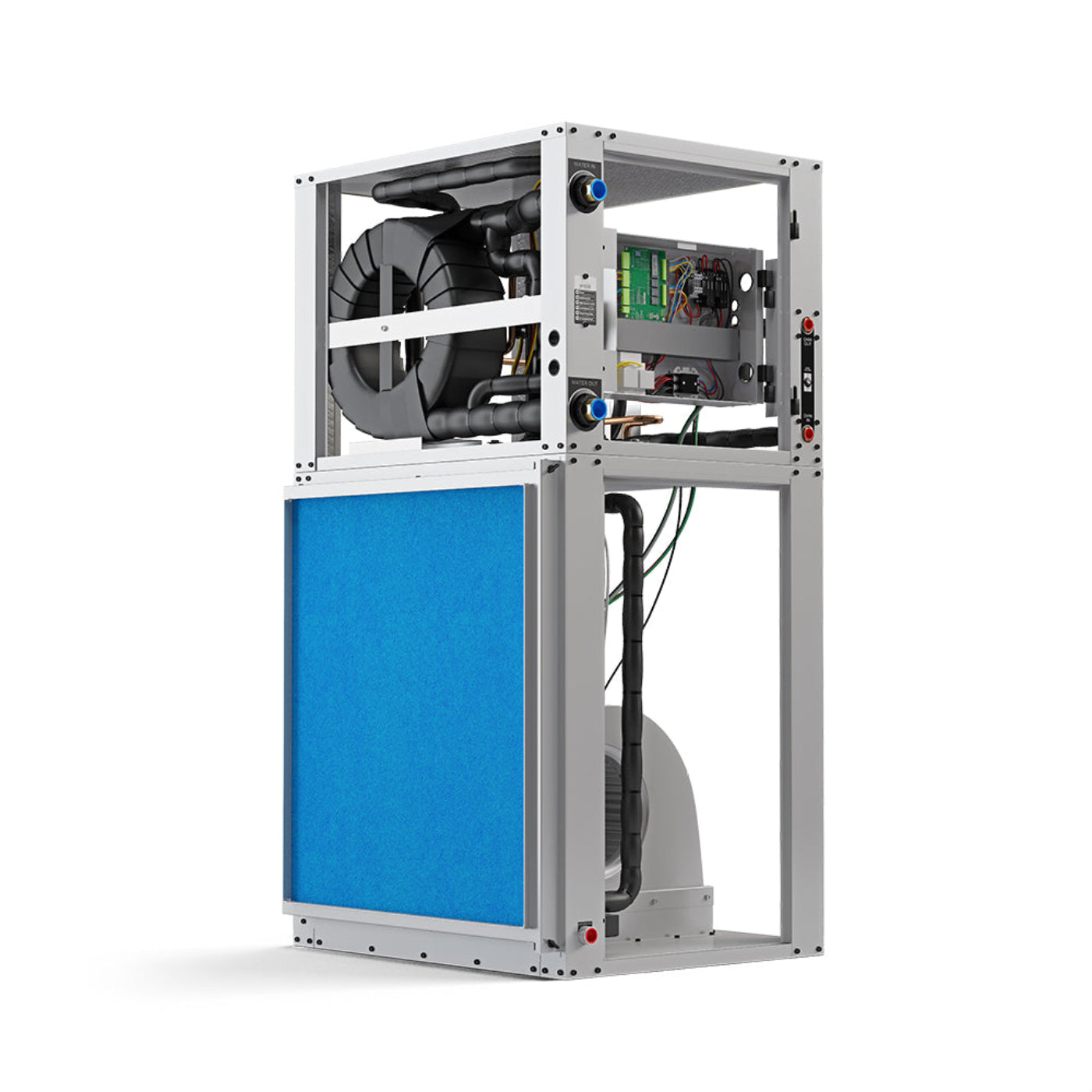 MRCOOL 24K BTU Downflow Two-Stage Heat Pump - Left Return,  - GCHPD024TGTANXL