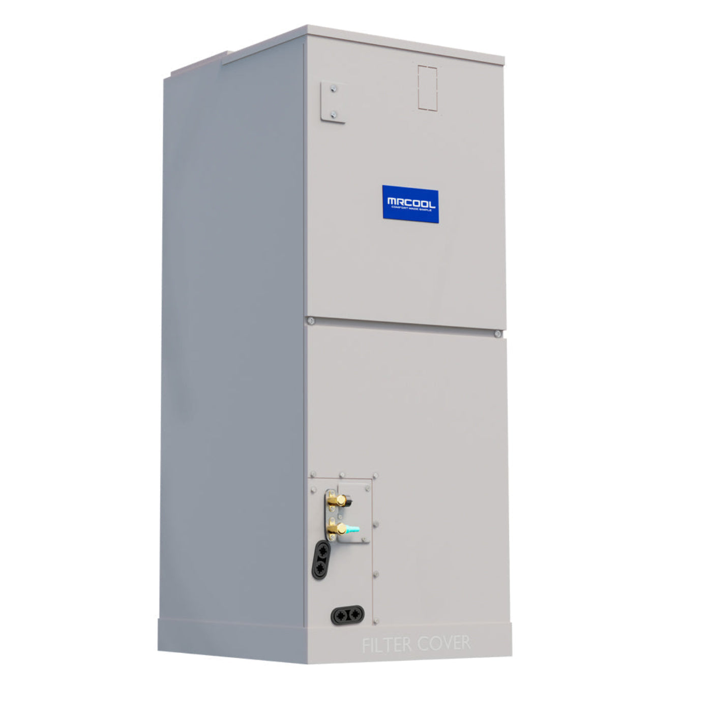 MRCOOL 48K BTU 17.3 SEER Ducted Air Handler and Condenser,  - CENTRAL-48-HP-230-00