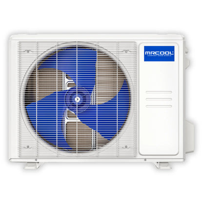 MRCOOL DIY 5th Gen E Star 18,000 BTU Single Zone Mini Split Complete System with 25 Ft. Line Set, 230V  - DIY-18-HP-WM-230D25-O