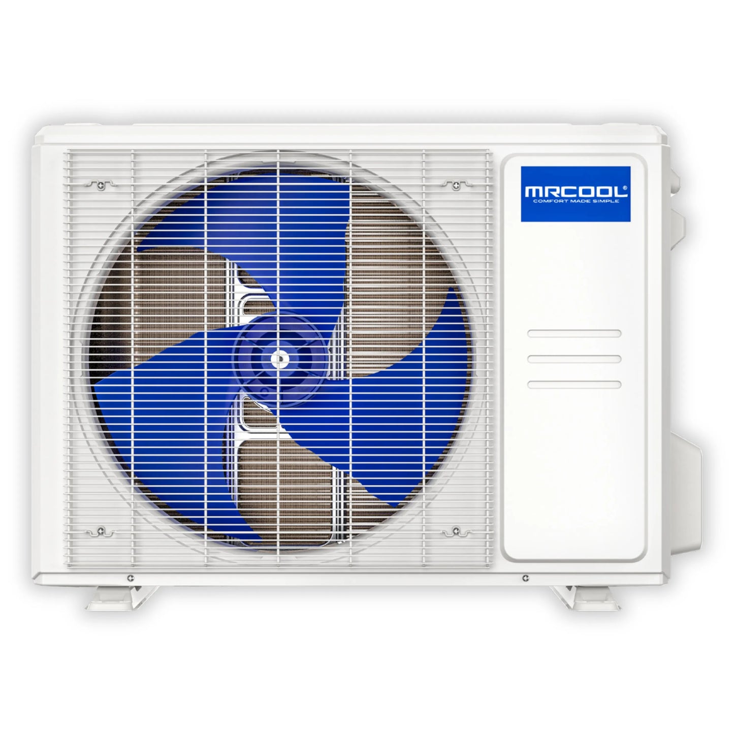 MRCOOL DIY® 5th Gen E Star 18,000 BTU Single Zone Mini Split Complete System with Ceiling Cassette Air Handler, 25 Ft. Line Set, 230V  - DIY-18-HP-CM-230D25-O