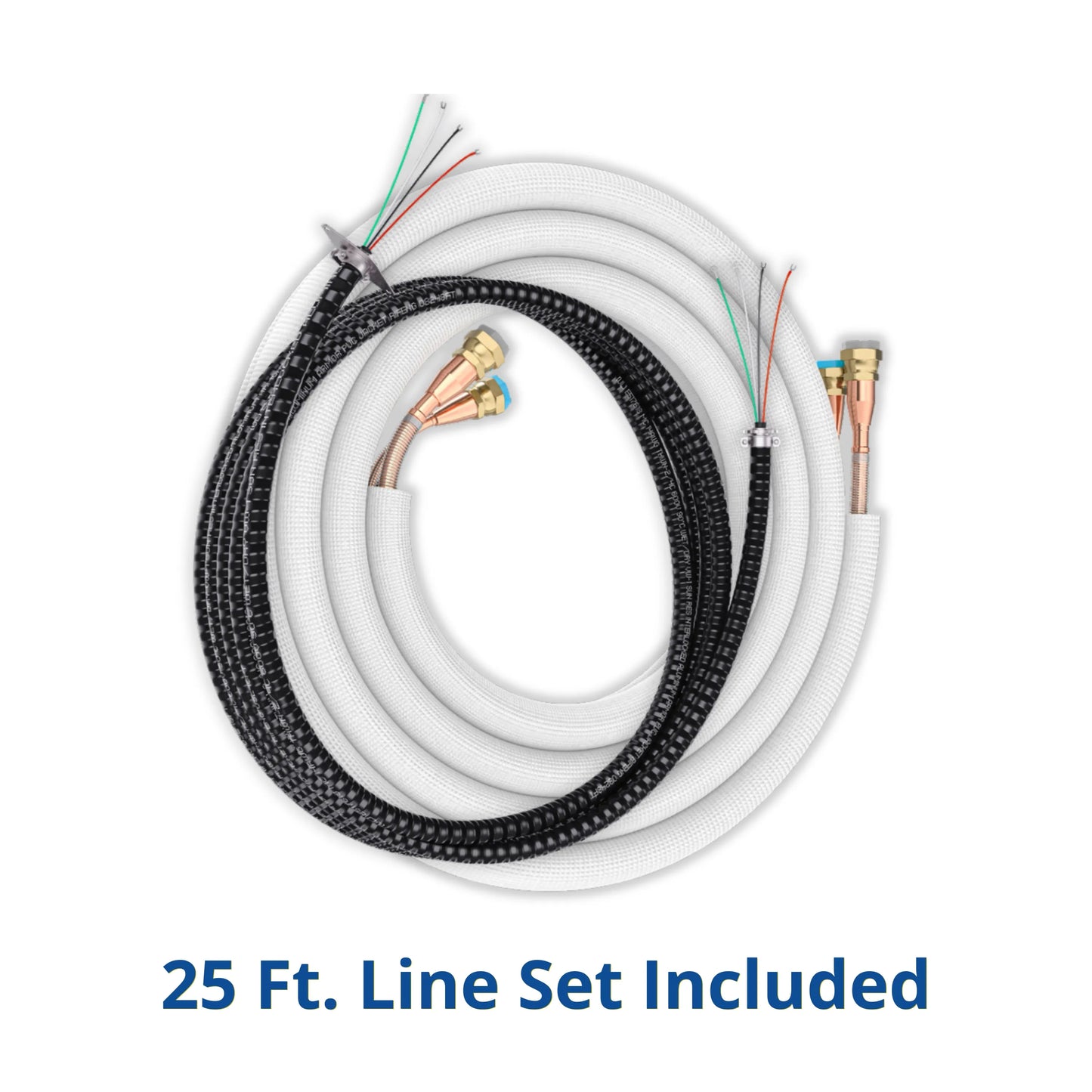 MRCOOL DIY 5th Gen E Star 18,000 BTU Single Zone Mini Split Complete System with 25 Ft. Line Set, 230V  - DIY-18-HP-WM-230D25-O