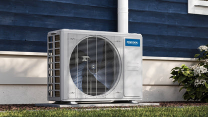 MRCOOL DIY 5th Gen 18,000 BTU Multi-Zone Mini Split Condenser 230V,  - DIY-MULTI3-18HP230D-O