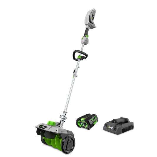EGO Power+ FC Multi-head Snow Shovel Kit with 4Ah Battery and Charger - Reconditioned - CS2005
