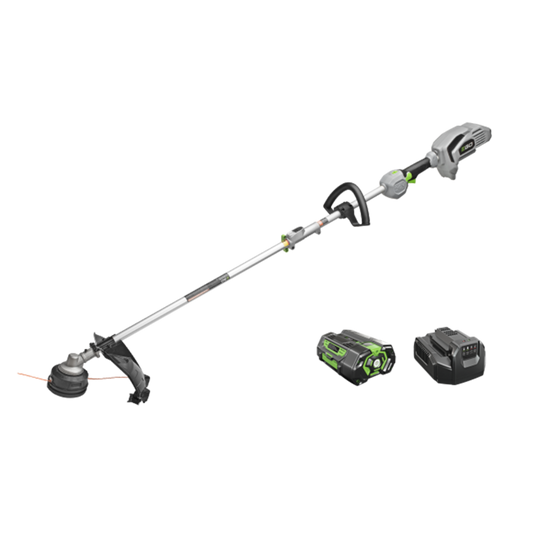EGO Power+ 15" String Trimmer & Power Head Multi-Head Tool  Kit with 5.0Ah Battery & Charger - MST1501