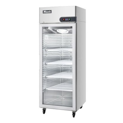 Migali C-1FG-HC 1-Door Glass Reach-In Freezer 23 Cu Ft - C-1FG-HC