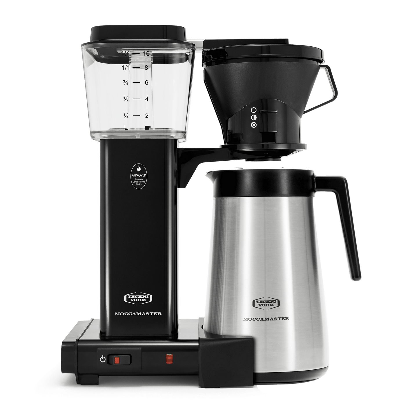 Moccamaster KBT Coffee Maker in Polished Silver - 79112