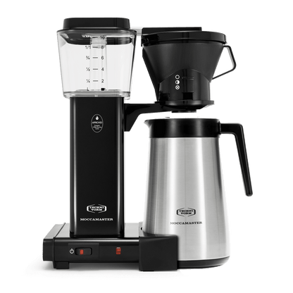 Moccamaster KBT Coffee Maker in Black - 79114