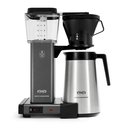 Moccamaster KBT Coffee Maker in Black - 79114
