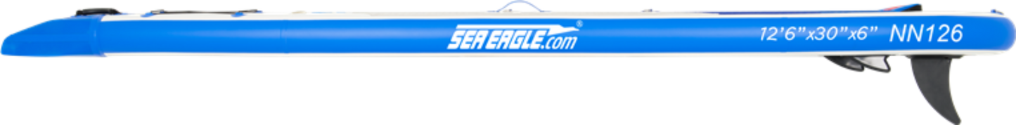 Sea Eagle NN126K_ST 12'6" NeedleNose Inflatable Board Start Up Package New - NN126K_ST