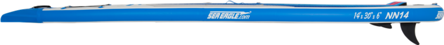 Sea Eagle NN14K_EP NeedleNose 14 Inflatable Board Electric Pump Package New - NN14K_EP