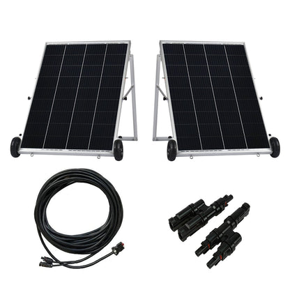 Nature's Generator Power Panel - 2 Panel System - Backyard Provider