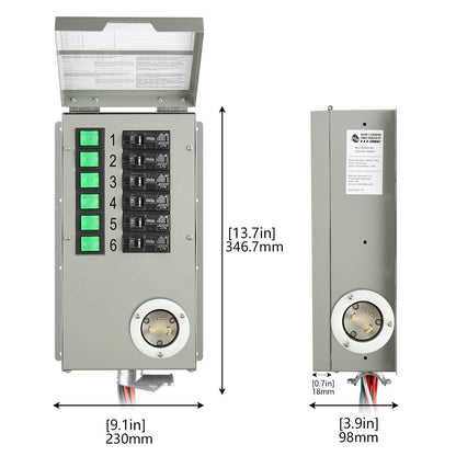 Nature's Generator Lithium 1800 Platinum PE - Backyard Provider