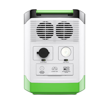 Nature's Generator Lithium 1800 Platinum - Backyard Provider