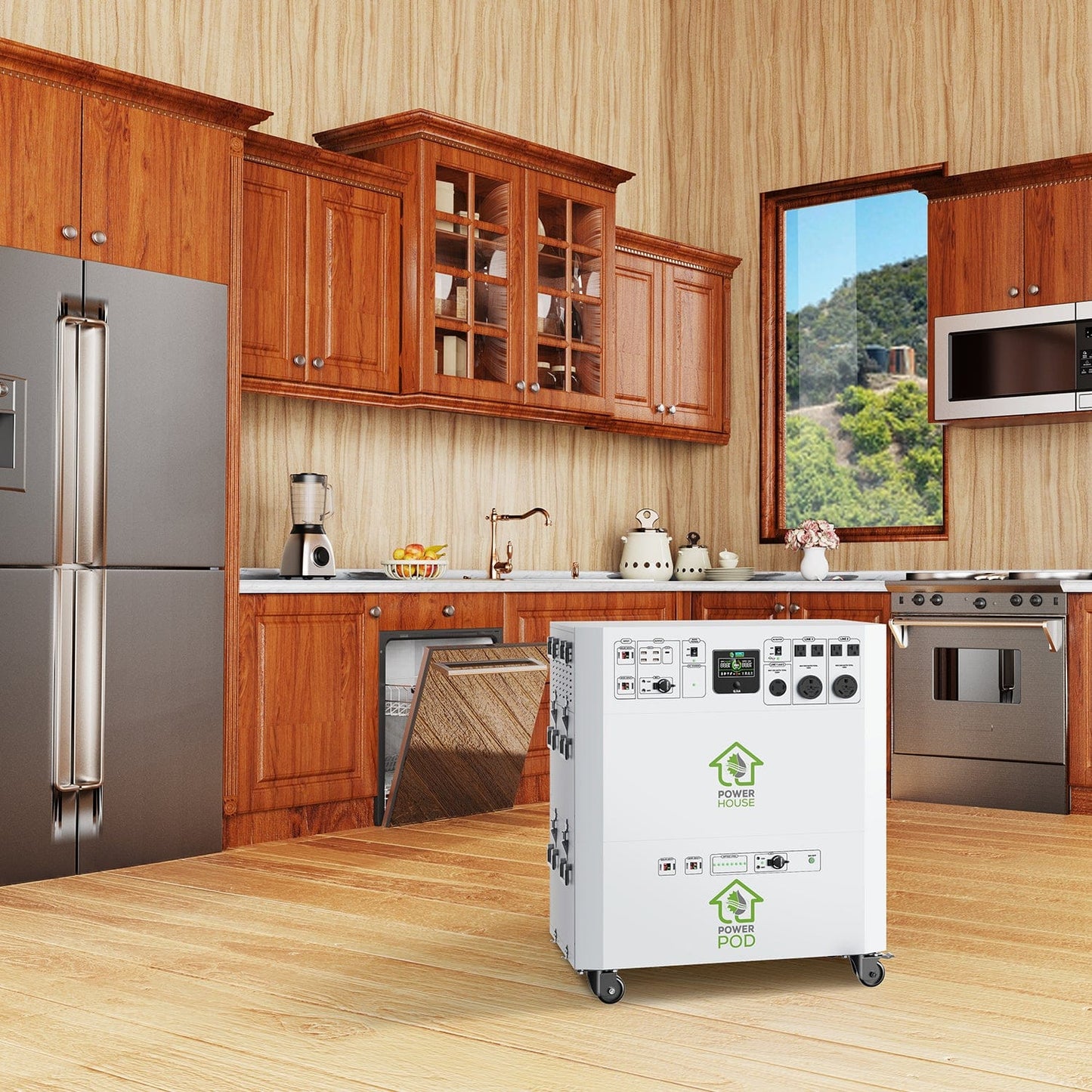 Nature’s Generator Powerhouse Platinum PE System - Backyard Provider