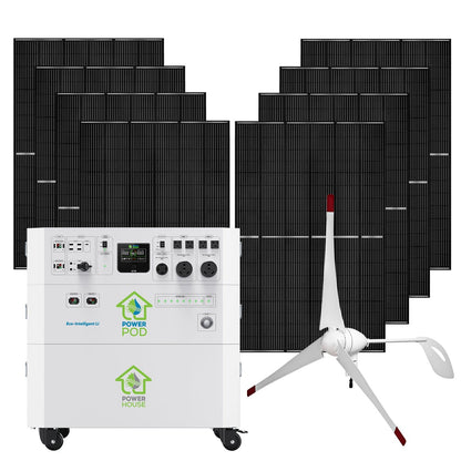 Nature’s Generator Powerhouse Hybrid Platinum Plus WE System - Backyard Provider