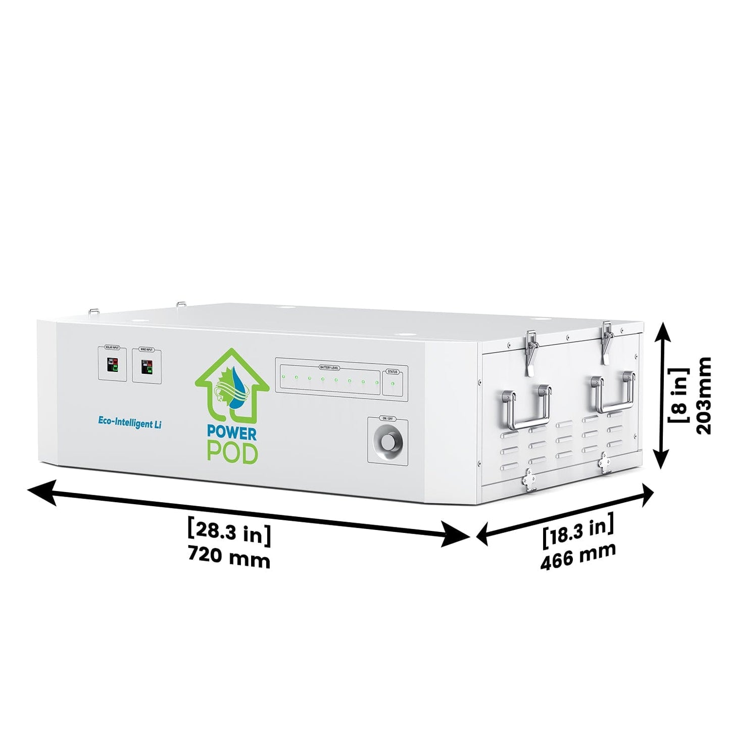 Nature’s Generator Powerhouse Hybrid Platinum WE System - Backyard Provider