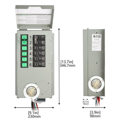 Nature’s Generator Powerhouse Platinum Plus PE System - Backyard Provider