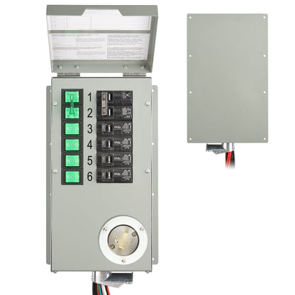 Nature’s Generator Powerhouse Platinum PE System - Backyard Provider