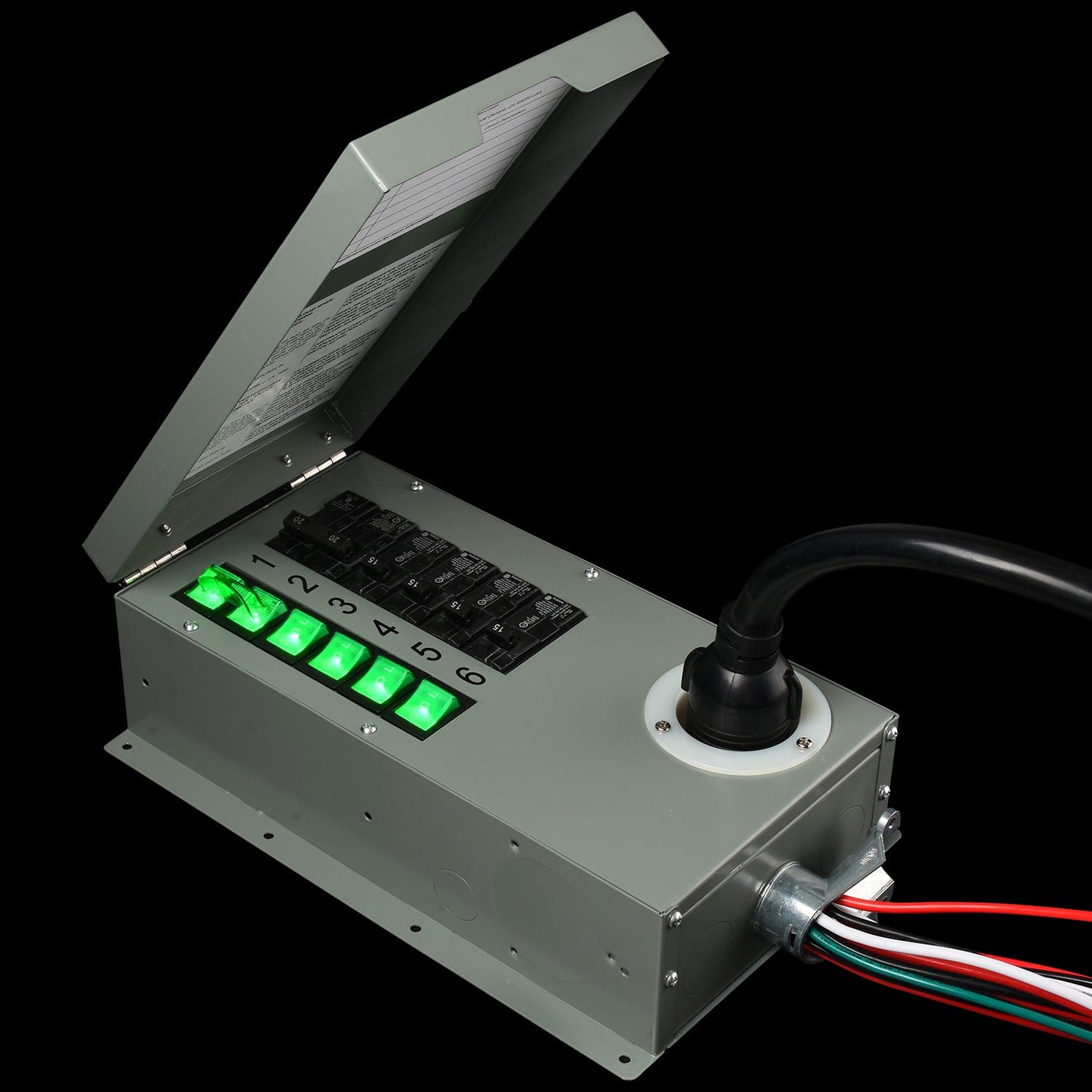 Nature’s Generator Powerhouse Platinum Plus PE System - Backyard Provider